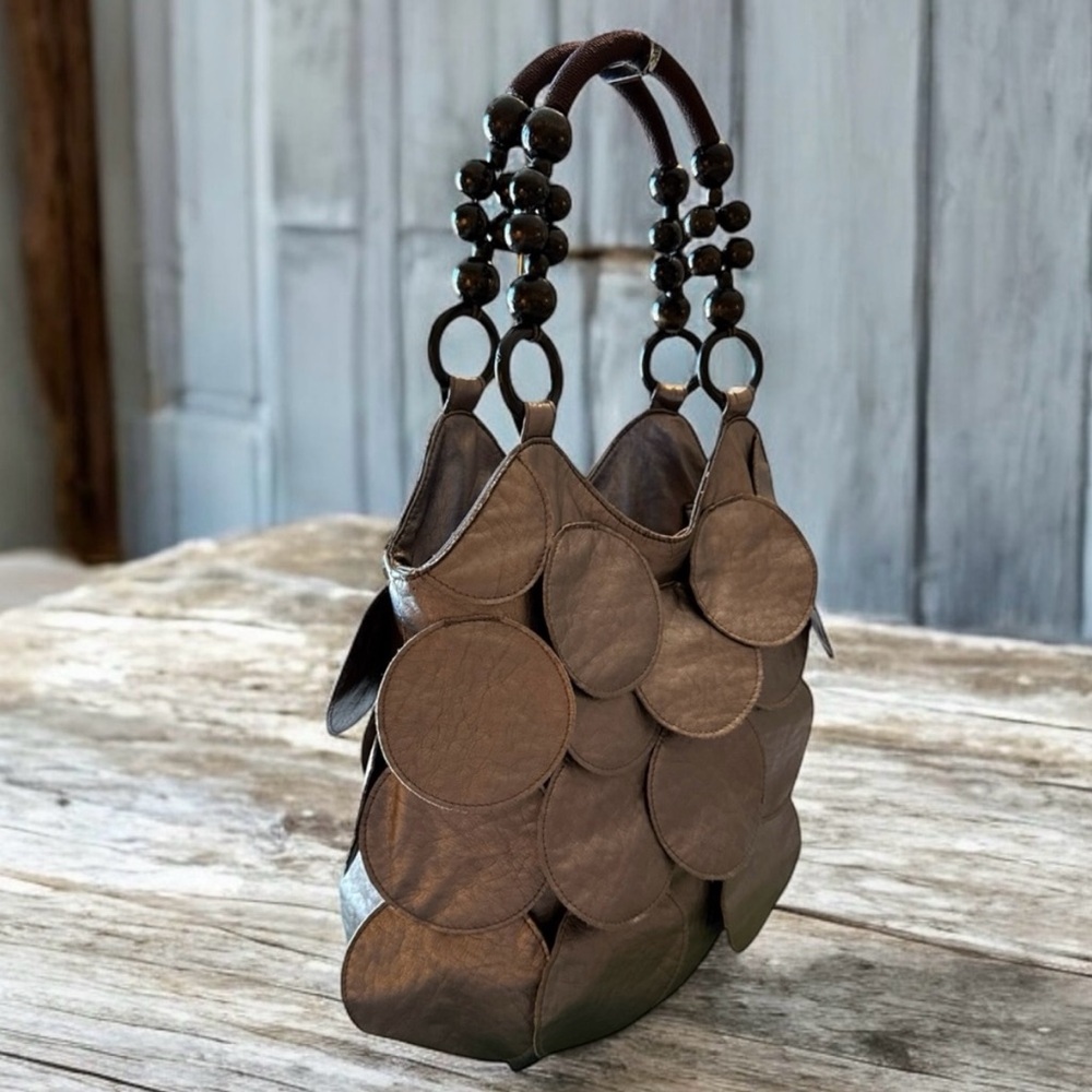 Elegant Brown Shoulder Bag